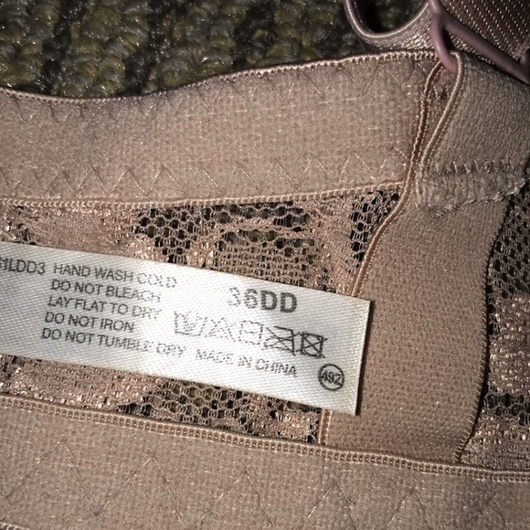 Lace Nude on Nude Bra - Picture 12 of 12